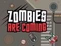 Permainan Zombi datang secara online