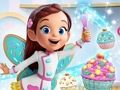 Permainan Pembuat Cupcake Kafe Butterbean  secara online