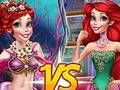 Permainan Putri Ariel vs putri duyung secara online