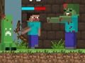 Permainan Perang Minecraft  secara online