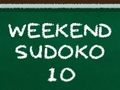 Permainan Sudoku akhir pekan 10  secara online