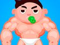 Permainan Lari Bayi Otot  secara online