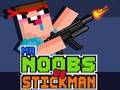 Permainan Tuan Noobs vs Stickman secara online