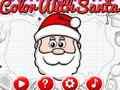 Permainan Warnai dengan Santa  secara online