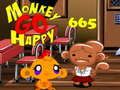 Permainan Monkey Go Happy Stage 665 secara online