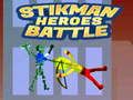 Permainan Pertempuran Pahlawan Stickman  secara online