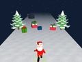 Permainan Lari Santa 3D  secara online