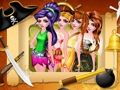Permainan Perburuan Harta Karun Gadis Bajak Laut  secara online
