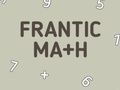 Permainan Matematika panik secara online Permainan Matematika panik secara online