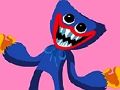 Permainan Jigsaw Huggy Wuggy  secara online