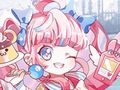 Permainan Berdandan Gadis Anime  secara online