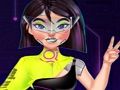 Permainan Putri Cyber Robot vs Alam  secara online