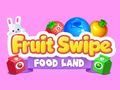 Permainan Gesek Buah FOOD LAND  secara online