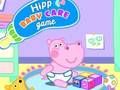 Permainan Game Perawatan Bayi Hippo  secara online