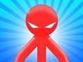 Permainan Pria Stik Merah vs Sekolah Monster secara online
