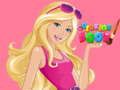 Permainan Buku Mewarnai untuk Barbie  secara online