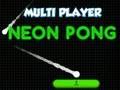 Permainan Neon Pong Multiplayer secara online