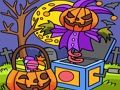 Permainan Foto Robek Jigsaw Halloween  secara online