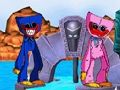 Permainan Mario vs Huggy Wuggy secara online