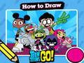 Permainan Panas Menggambar Teen Titans Go!  secara online