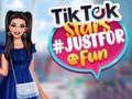 Permainan Bintang TikTok #justforfun  secara online