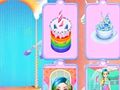 Permainan Pembuat Busana Makanan Unicorn  secara online
