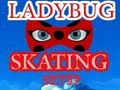 Permainan Ladybug Skating Sky Up secara online
