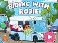 Permainan Berkendara dengan Rosie  secara online