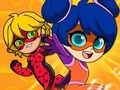Permainan Buku Mewarnai Super Chibi  secara online