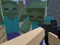 Permainan Steve Zombie Shooter secara online