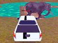 Permainan Pemburu Hewan: Safari Jeep Driving Game  secara online