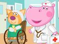 Permainan Dokter Hippo Rumah Sakit Darurat  secara online