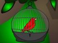 Permainan Menyelamatkan Burung Merah  secara online