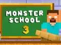 Permainan Sekolah Monster 3 secara online