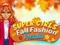 Permainan Tren Fashion Musim Gugur Gadis Super  secara online