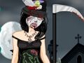 Permainan Dandanan Gadis Halloween  secara online