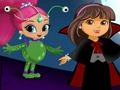 Permainan Nick jr. Parade Berdandan Halloween  secara online