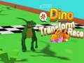 Permainan Dino Transform Race secara online