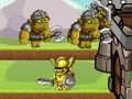 Permainan Ksatria Vs Orc  secara online