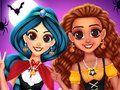 Permainan Pesta Halloween Bahagia BFFs secara online