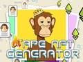 Permainan Generator NFT Kera yang Menyala  secara online