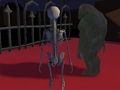 Permainan Tantangan Halloween Parkour 2 Pemain  secara online