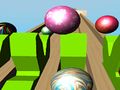 Permainan Bola marmer 3d  secara online