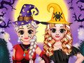 Permainan BFFs Halo Halloween secara online