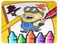 Permainan Mewarnai Minion  secara online