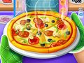 Permainan Koki Master Pembuat Pizza  secara online