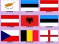 Permainan Pelatihan Memori. Bendera Eropa  secara online