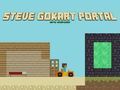 Permainan Portal Steve Gokart secara online