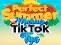 Permainan Kiat tik tok riasan musim panas yang sempurna  secara online