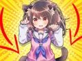 Permainan Anigirls Kliker yang Menakjubkan secara online